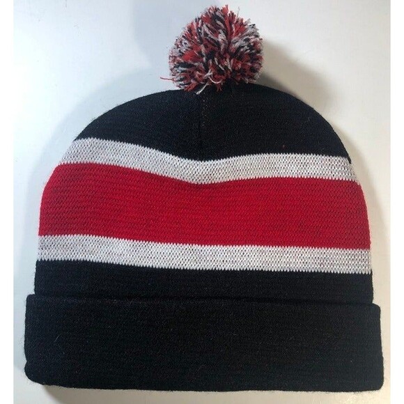 Rapid City Rush  ECHL Minor Hockey  Acrylic Scarf & Free RUSH NATION Beanie - Picture 6 of 9